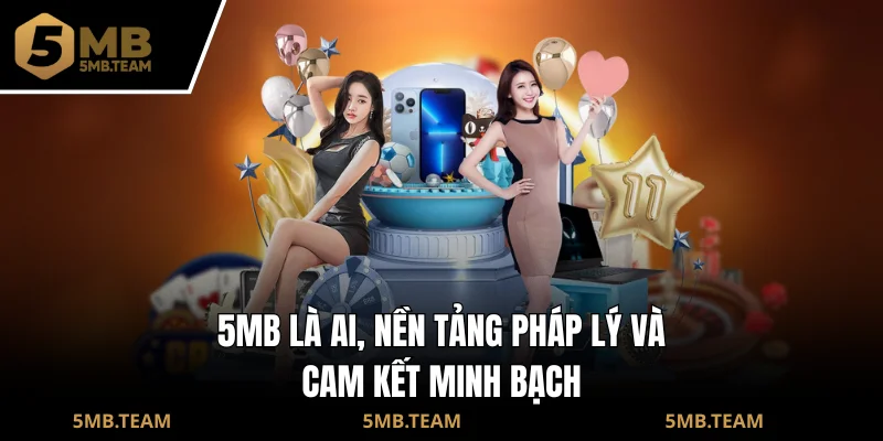 5MB Là Ai, Nền Tảng Pháp Lý Và Cam Kết Minh Bạch