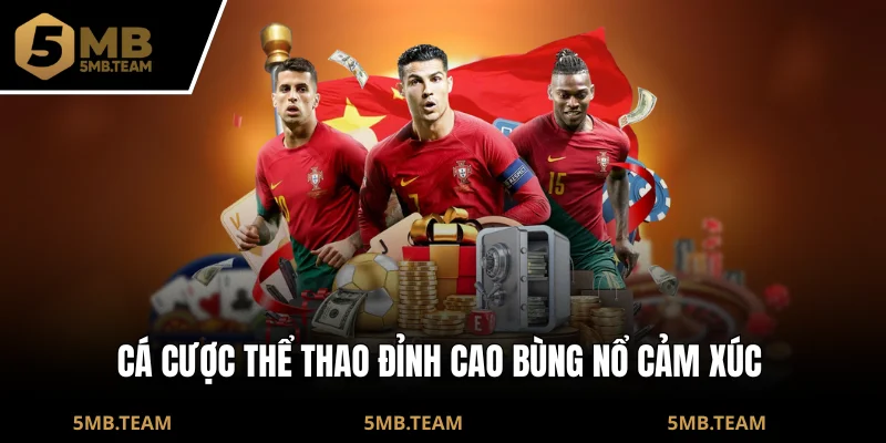 Cá Cược Thể Thao Đỉnh Cao Bùng Nổ Cảm Xúc