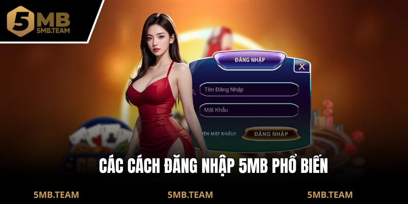 Một Số Hình Thức Đăng Nhập 5MB