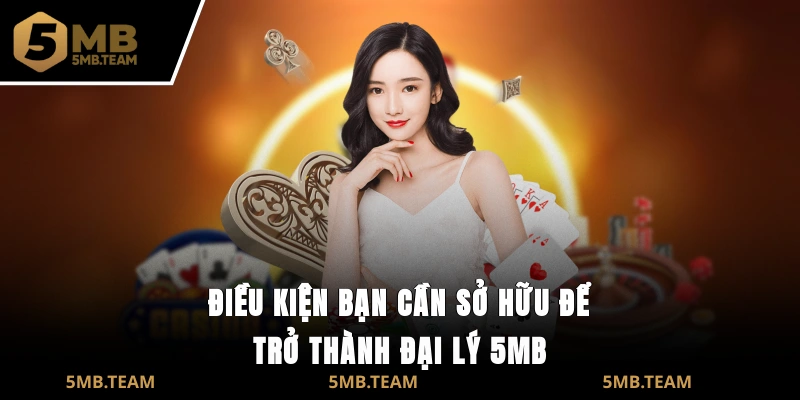Điều kiện bạn cần sở hữu để trở thành đại lý 5MB