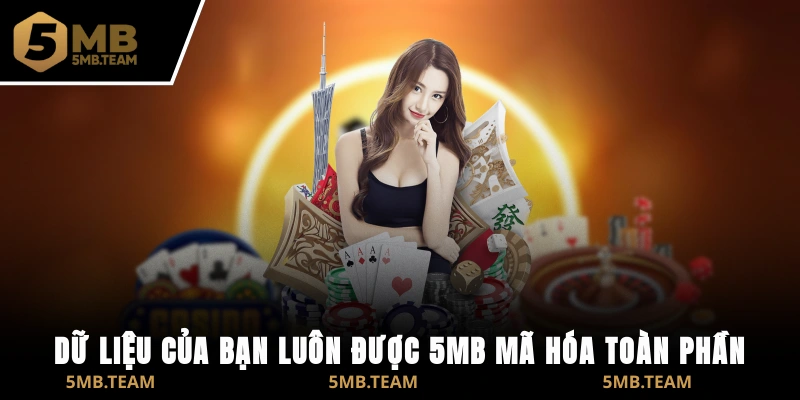 Dữ liệu của bạn luôn được 5MB mã hóa toàn phần