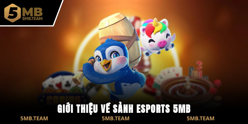 Giới thiệu về sảnh E-Sports 5MB